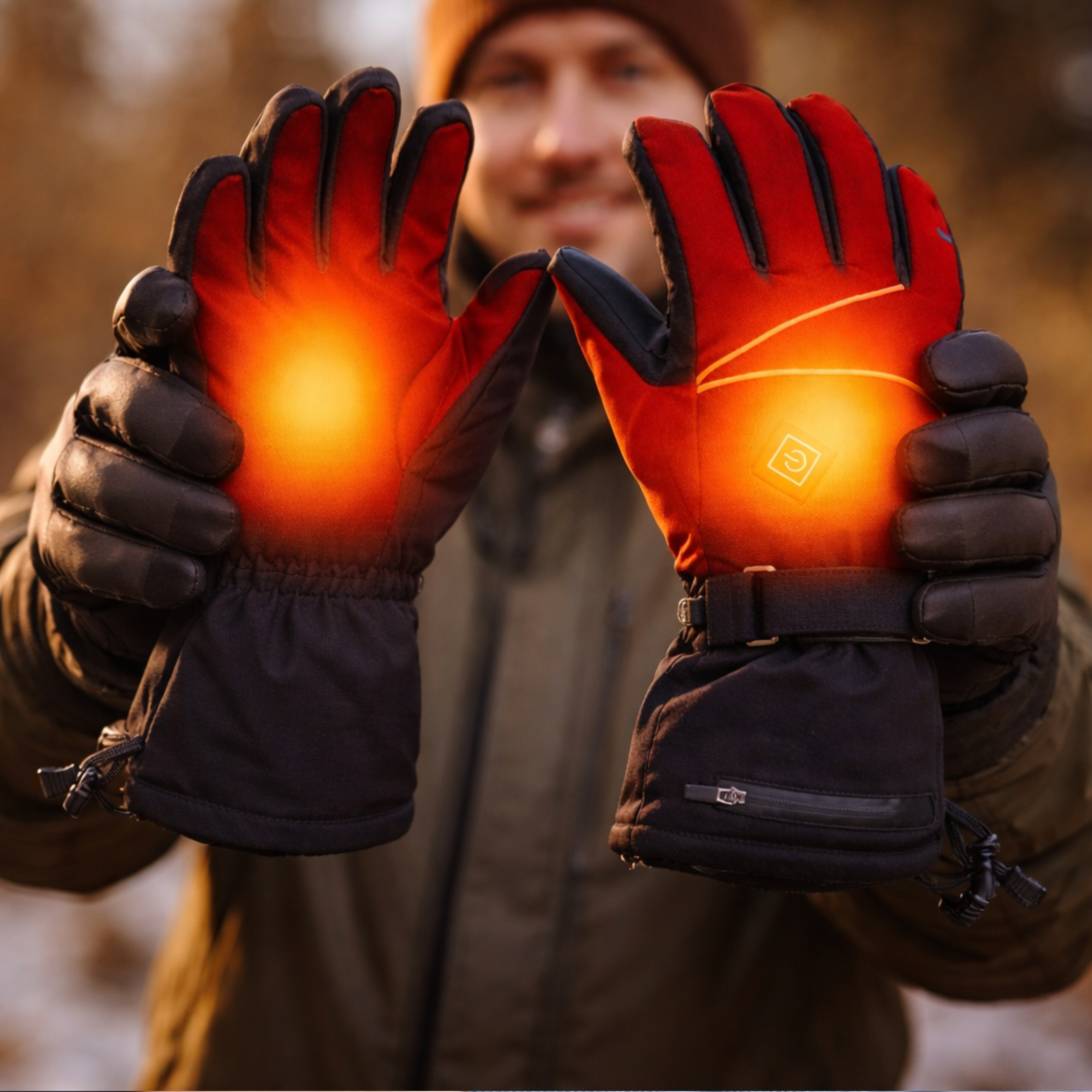 Hotjak Heated Gloves reviews Michael T.